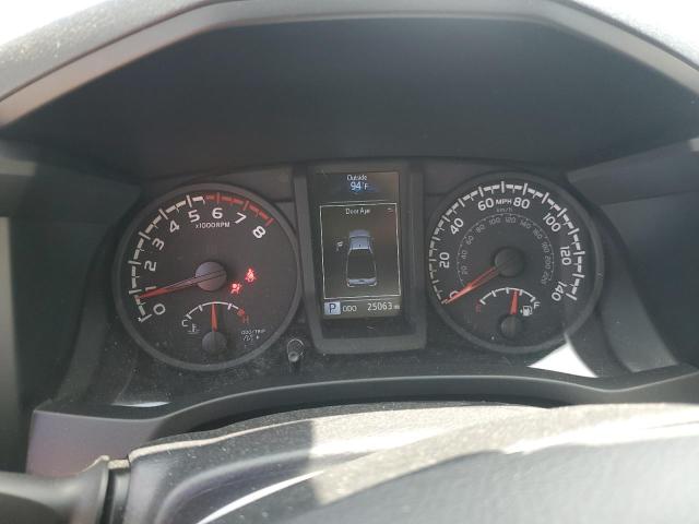 3TYRX5GN8NT038537 - 2022 TOYOTA TACOMA ACCESS CAB Қара фото 9