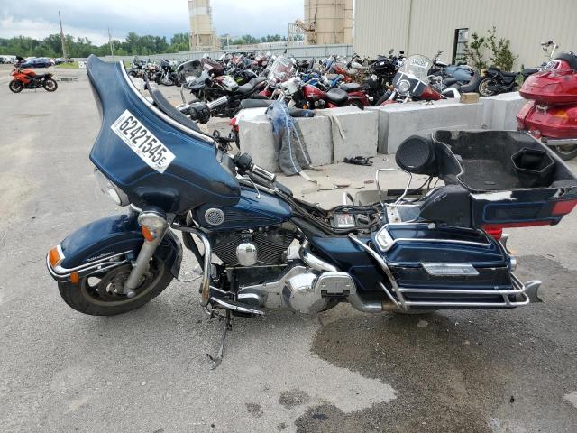 1HD1FCW151Y630585 - 2001 HARLEY-DAVIDSON FLHTCUI BLUE photo 3