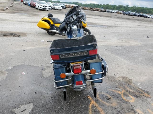 1HD1FCW151Y630585 - 2001 HARLEY-DAVIDSON FLHTCUI BLUE photo 4