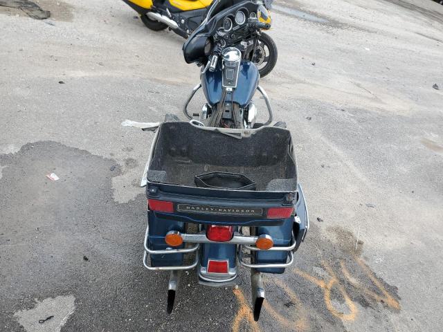 1HD1FCW151Y630585 - 2001 HARLEY-DAVIDSON FLHTCUI BLUE photo 6