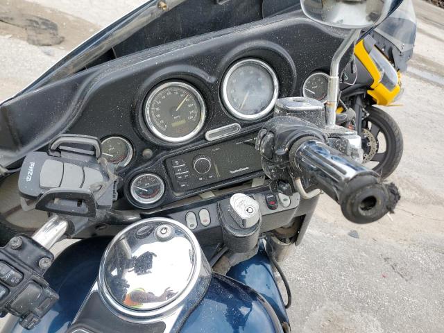 1HD1FCW151Y630585 - 2001 HARLEY-DAVIDSON FLHTCUI BLUE photo 7