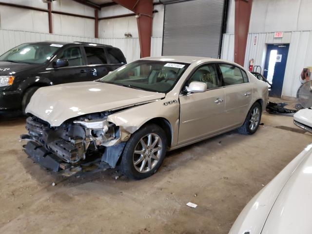 1G4HD57248U146378 - 2008 BUICK LUCERNE CXL GOLD photo 1