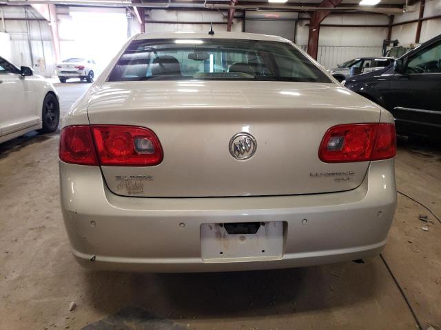 1G4HD57248U146378 - 2008 BUICK LUCERNE CXL GOLD photo 6