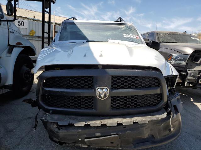 3C6JR6AT4HG664984 - 2017 RAM 1500 ST WHITE photo 5