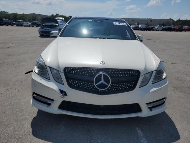 WDDHF9BB2DA700600 - 2013 MERCEDES-BENZ E 550 4MATIC WHITE photo 5