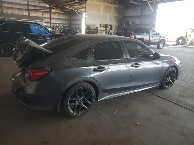 2HGFE2F58NH597428 - 2022 HONDA CIVIC SPORT 灰色 照片 3