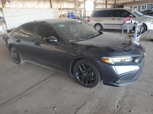 2HGFE2F58NH597428 - 2022 HONDA CIVIC SPORT 灰色 照片 4