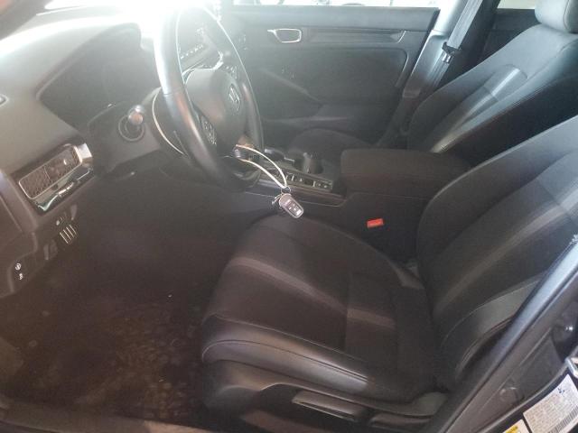 2HGFE2F58NH597428 - 2022 HONDA CIVIC SPORT 灰色 照片 7