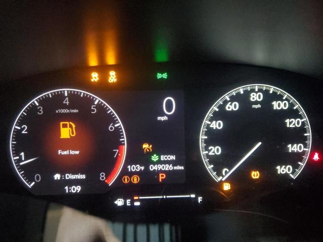 2HGFE2F58NH597428 - 2022 HONDA CIVIC SPORT 灰色 照片 9