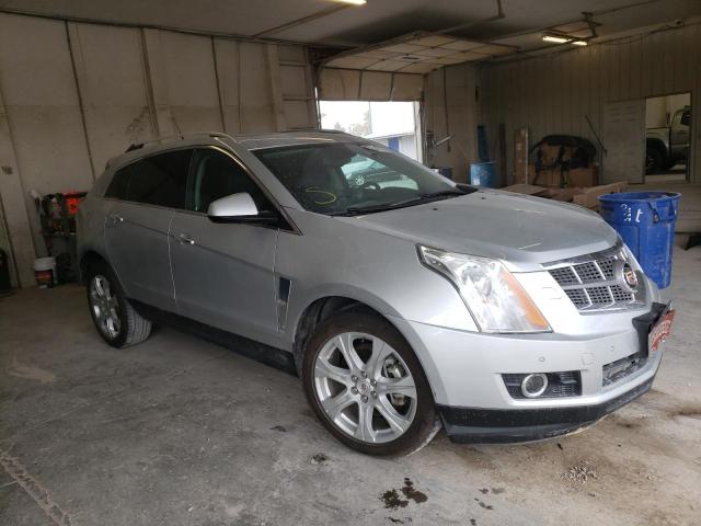 3GYFNCEY4BS627382 - 2011 CADILLAC SRX PREMIUM COLLECTION SILVER photo 1