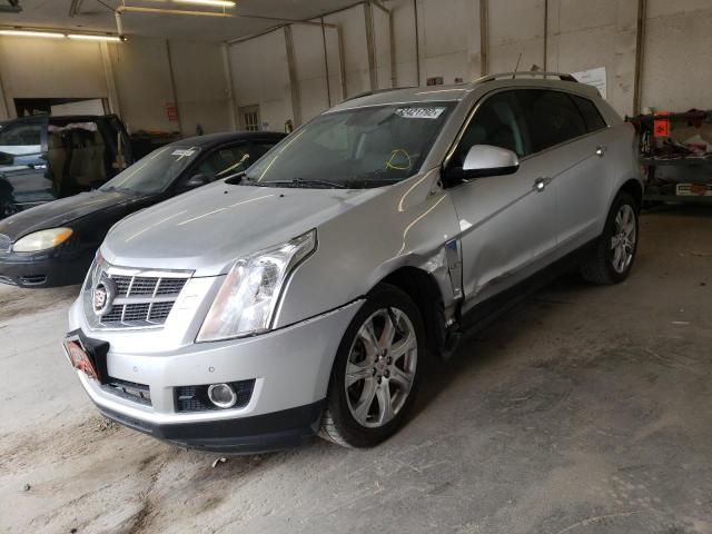 3GYFNCEY4BS627382 - 2011 CADILLAC SRX PREMIUM COLLECTION SILVER photo 2