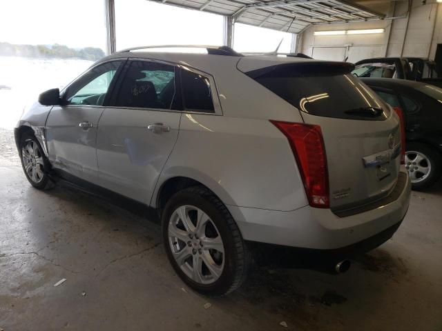 3GYFNCEY4BS627382 - 2011 CADILLAC SRX PREMIUM COLLECTION SILVER photo 3