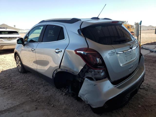 KL4CJASBXLB031063 - 2020 BUICK ENCORE PREFERRED SILVER photo 2