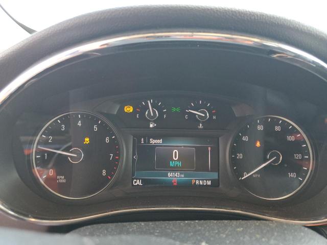 KL4CJASBXLB031063 - 2020 BUICK ENCORE PREFERRED SILVER photo 9