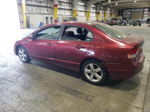 19XFA16619E010999 - 2009 HONDA CIVIC LX-S أحمر صورة 2