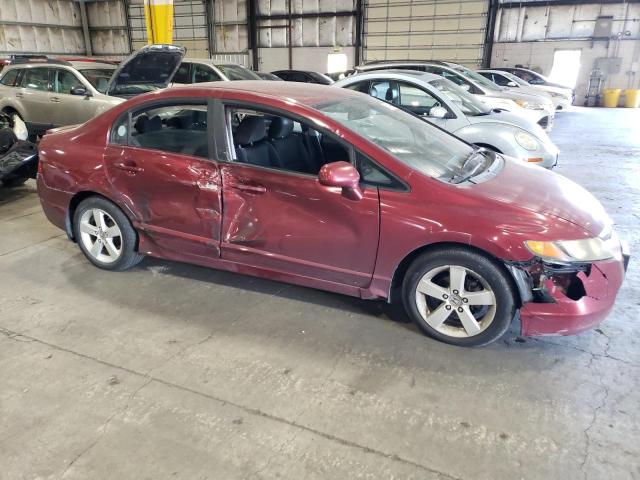 19XFA16619E010999 - 2009 HONDA CIVIC LX-S أحمر صورة 4