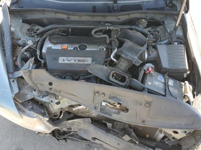 JHMCP26788C068628 - 2008 HONDA ACCORD EX GREEN photo 11