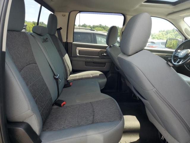 1C6RR7LG9JS260022 - 2018 RAM 1500 SLT შავი ფოტო 10