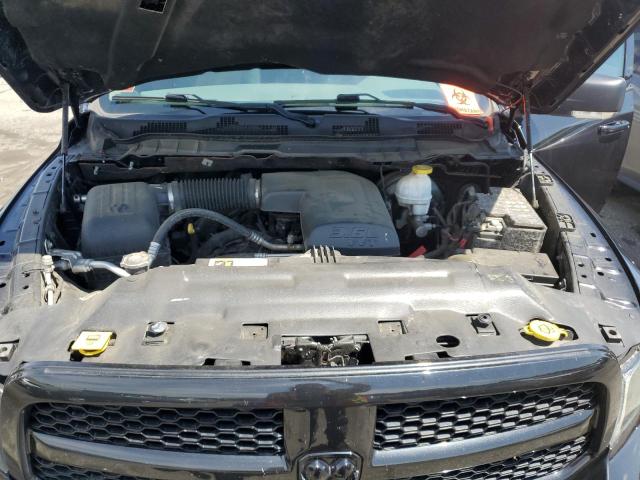 1C6RR7LG9JS260022 - 2018 RAM 1500 SLT შავი ფოტო 11