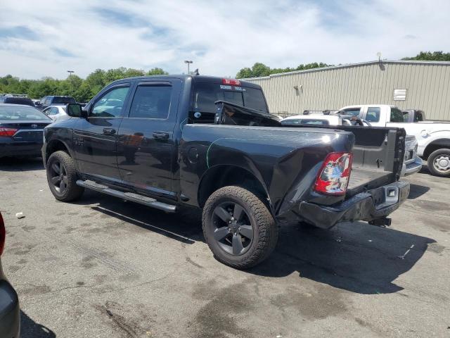 1C6RR7LG9JS260022 - 2018 RAM 1500 SLT შავი ფოტო 2