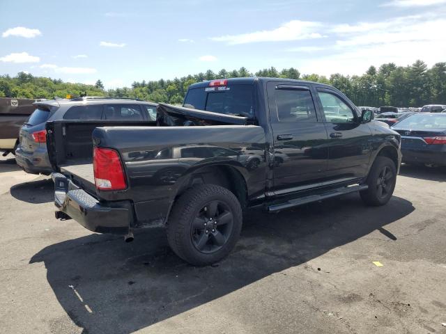 1C6RR7LG9JS260022 - 2018 RAM 1500 SLT შავი ფოტო 3