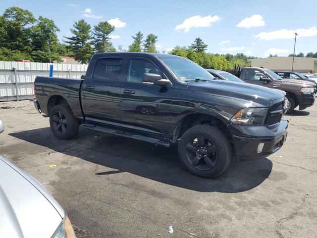 1C6RR7LG9JS260022 - 2018 RAM 1500 SLT შავი ფოტო 4