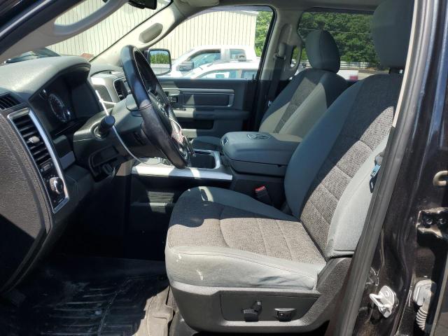 1C6RR7LG9JS260022 - 2018 RAM 1500 SLT შავი ფოტო 7