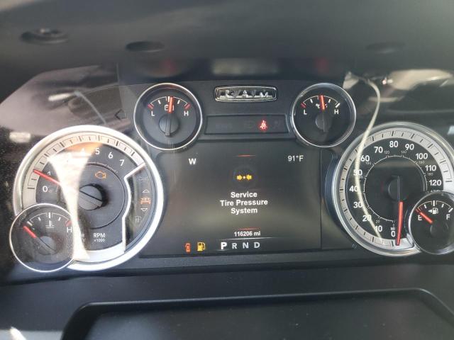 1C6RR7LG9JS260022 - 2018 RAM 1500 SLT შავი ფოტო 9