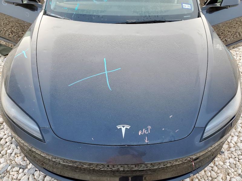5YJ3E1EB5RF814626 - 2024 TESLA MODEL 3 Մոխրագույն լուսանկար 11