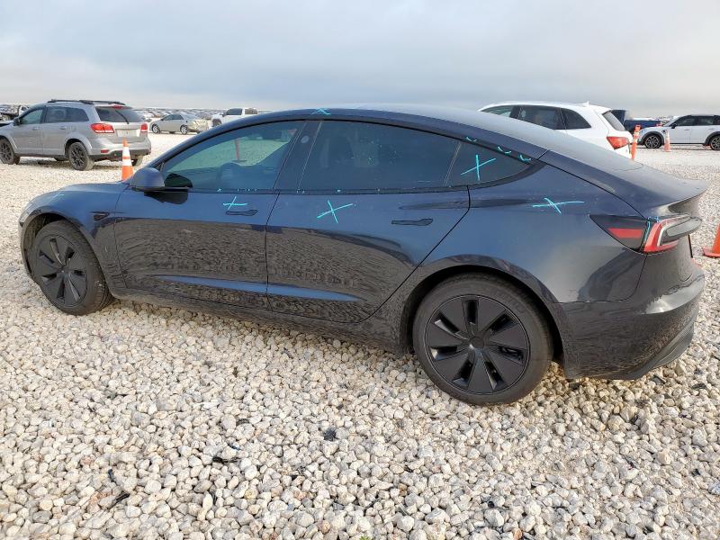 5YJ3E1EB5RF814626 - 2024 TESLA MODEL 3 Մոխրագույն լուսանկար 2