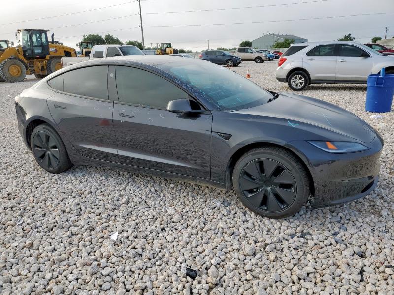 5YJ3E1EB5RF814626 - 2024 TESLA MODEL 3 Մոխրագույն լուսանկար 4