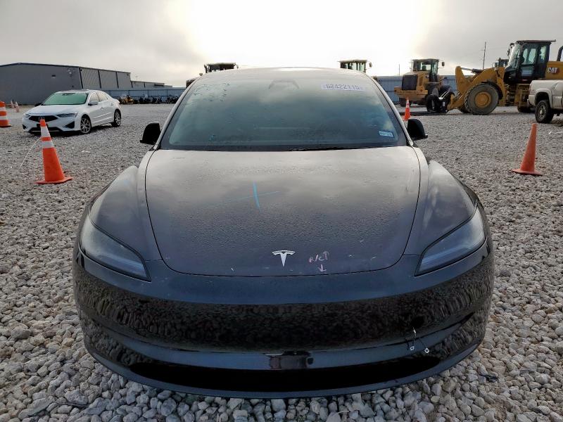 5YJ3E1EB5RF814626 - 2024 TESLA MODEL 3 Մոխրագույն լուսանկար 5