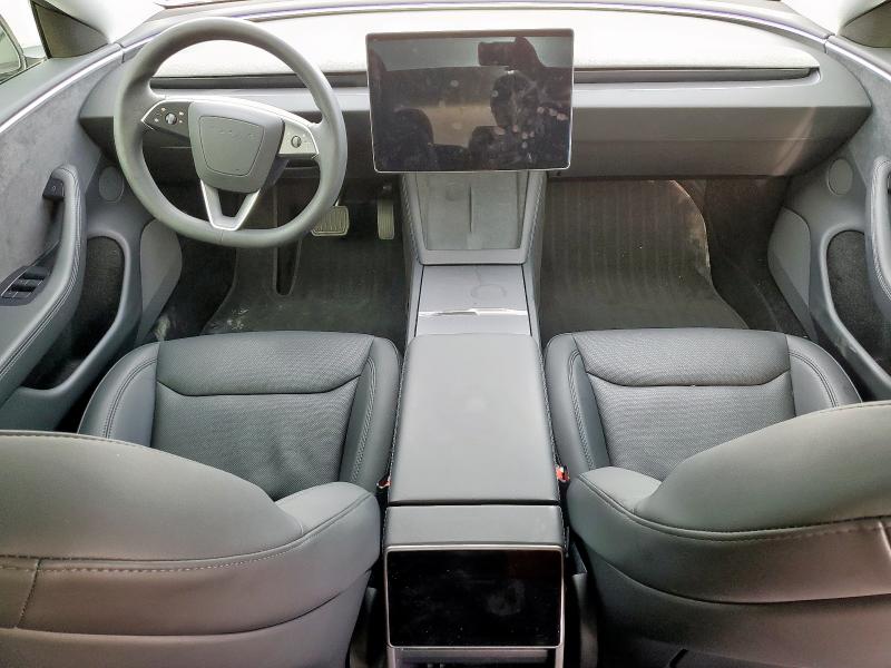 5YJ3E1EB5RF814626 - 2024 TESLA MODEL 3 Մոխրագույն լուսանկար 8