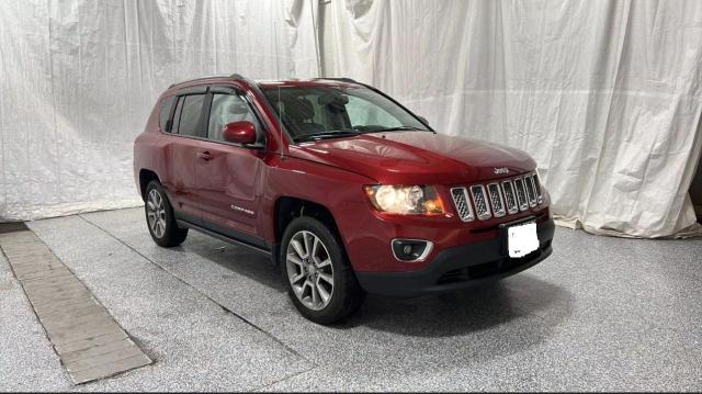 2016 JEEP COMPASS LATITUDE, null