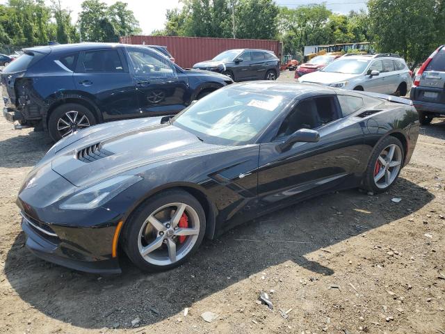 1G1YB2D71F5105876 - 2015 CHEVROLET CORVETTE STINGRAY 1LT BLACK photo 1