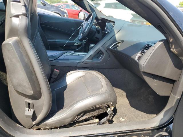 1G1YB2D71F5105876 - 2015 CHEVROLET CORVETTE STINGRAY 1LT BLACK photo 10