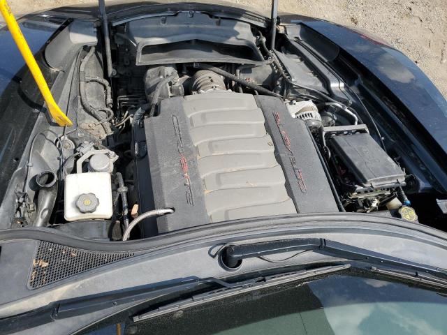 1G1YB2D71F5105876 - 2015 CHEVROLET CORVETTE STINGRAY 1LT BLACK photo 11