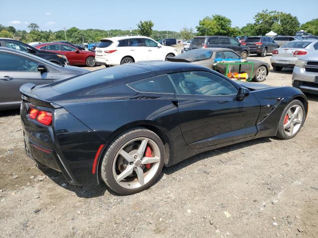 1G1YB2D71F5105876 - 2015 CHEVROLET CORVETTE STINGRAY 1LT BLACK photo 3