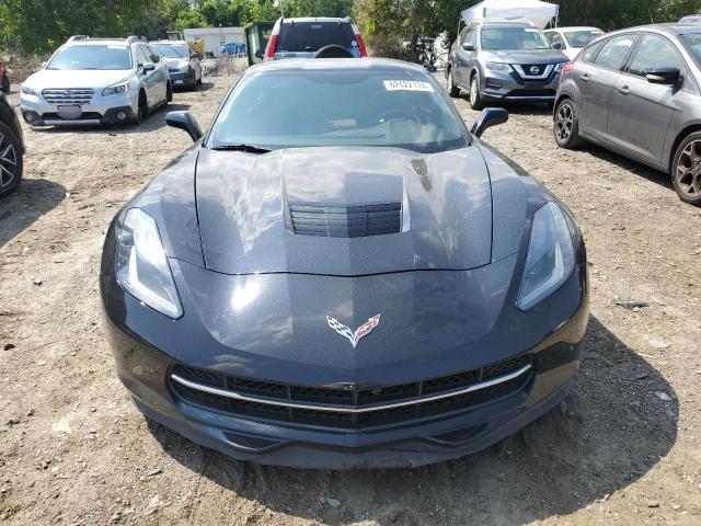 1G1YB2D71F5105876 - 2015 CHEVROLET CORVETTE STINGRAY 1LT BLACK photo 5