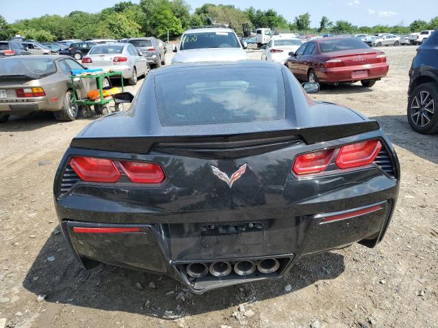 1G1YB2D71F5105876 - 2015 CHEVROLET CORVETTE STINGRAY 1LT BLACK photo 6