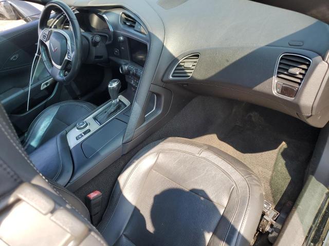 1G1YB2D71F5105876 - 2015 CHEVROLET CORVETTE STINGRAY 1LT BLACK photo 8