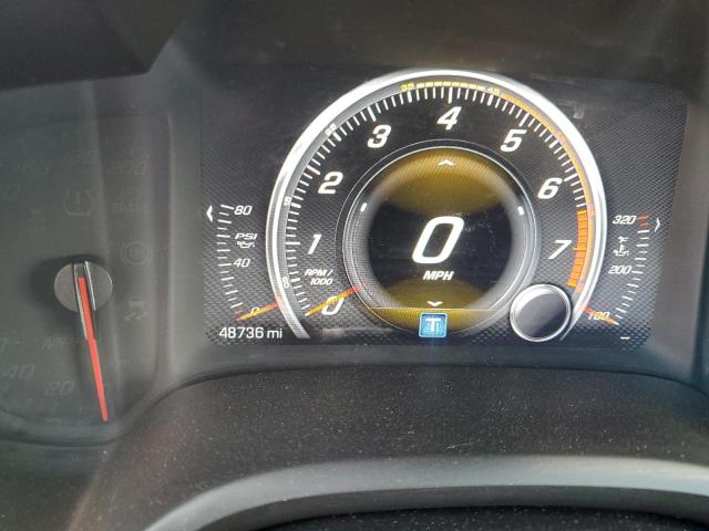 1G1YB2D71F5105876 - 2015 CHEVROLET CORVETTE STINGRAY 1LT BLACK photo 9