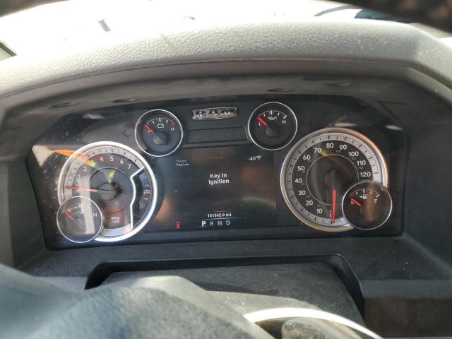 1C6RR7GG7DS676925 - 2013 RAM 1500 SLT SILVER photo 9