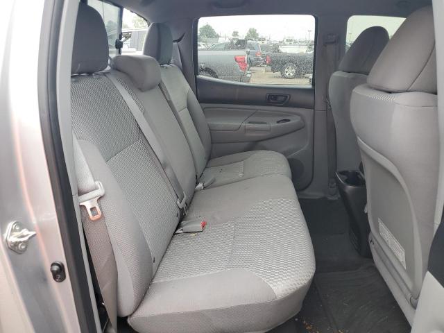 5TFJX4GN3FX046706 - 2015 TOYOTA TACOMA DOUBLE CAB PRERUNNER SILVER photo 10