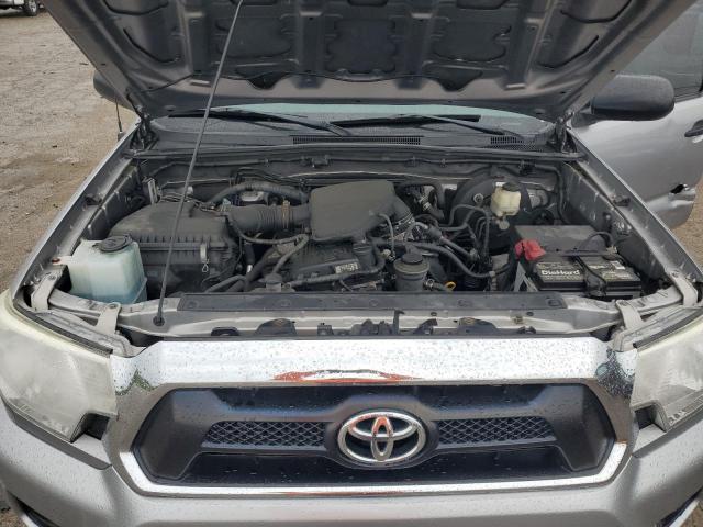 5TFJX4GN3FX046706 - 2015 TOYOTA TACOMA DOUBLE CAB PRERUNNER SILVER photo 11