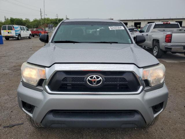 5TFJX4GN3FX046706 - 2015 TOYOTA TACOMA DOUBLE CAB PRERUNNER SILVER photo 5
