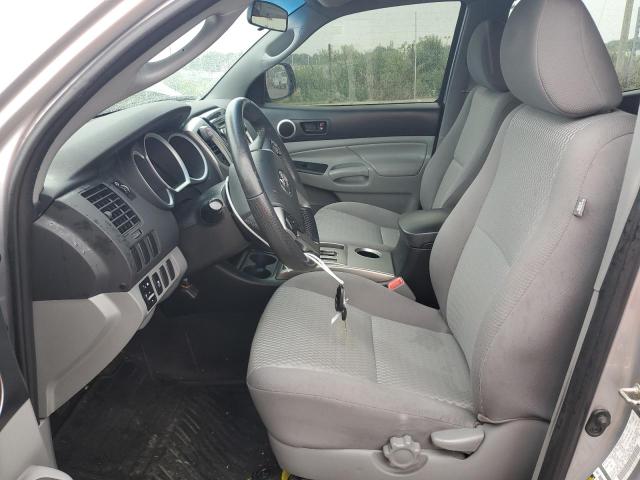 5TFJX4GN3FX046706 - 2015 TOYOTA TACOMA DOUBLE CAB PRERUNNER SILVER photo 7