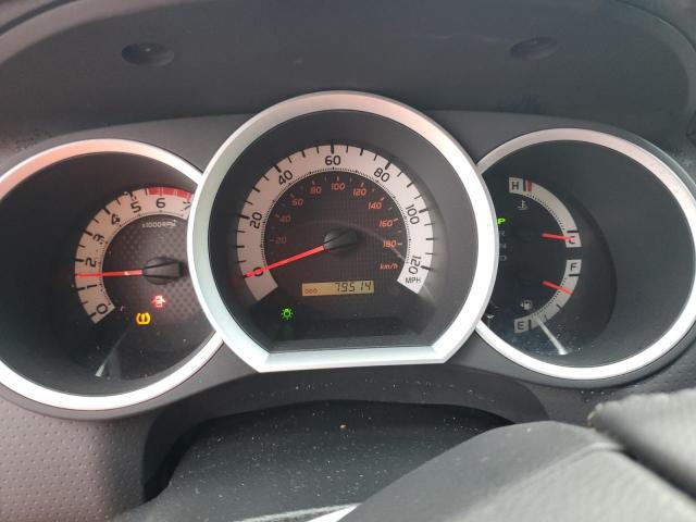 5TFJX4GN3FX046706 - 2015 TOYOTA TACOMA DOUBLE CAB PRERUNNER SILVER photo 9