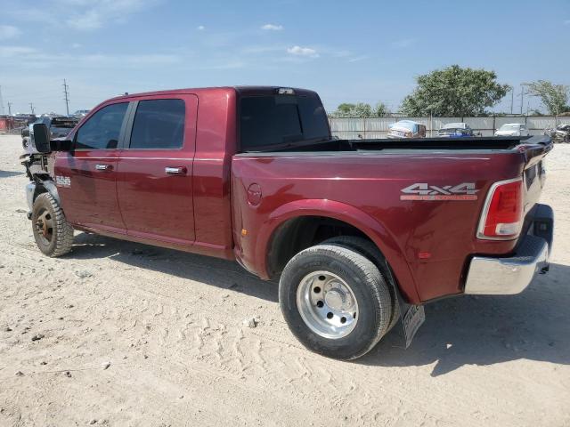 3C63RRML6HG597312 - 2017 RAM 3500 LARAMIE MAROON photo 2