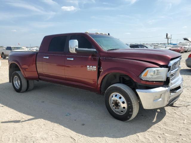 3C63RRML6HG597312 - 2017 RAM 3500 LARAMIE MAROON photo 4